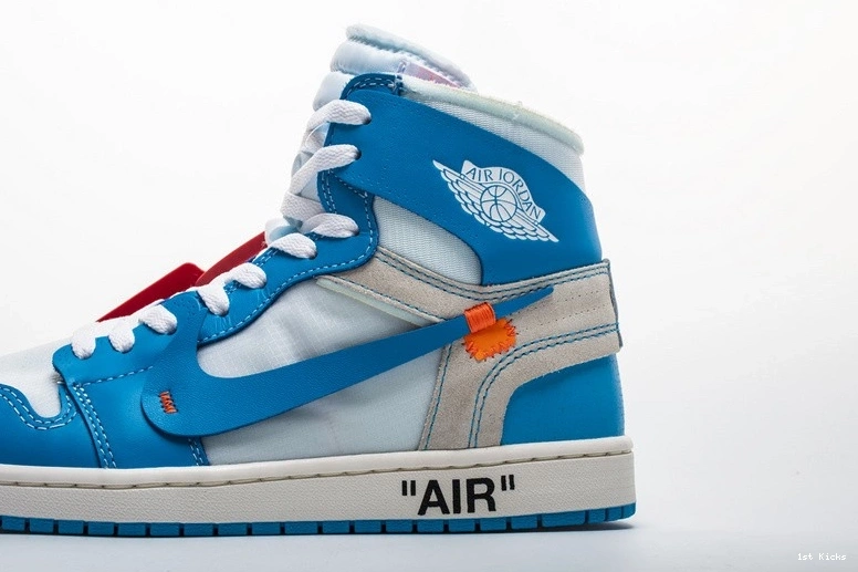 UNC Blue  AQ0818-148 NIKE OWT 1 Jordan AIR 1007